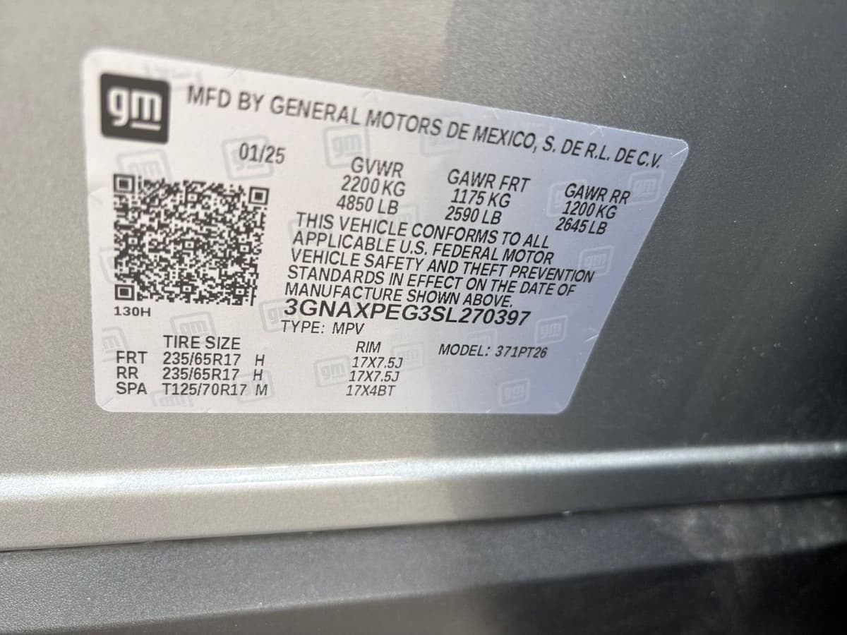 2025 Chevrolet Equinox - Image 23