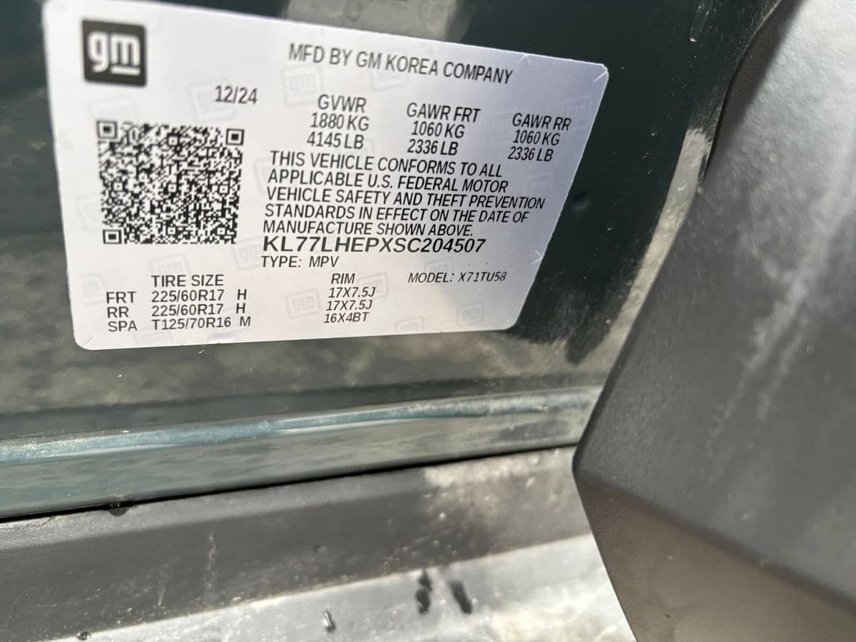 2025 Chevrolet Trax - Image 22