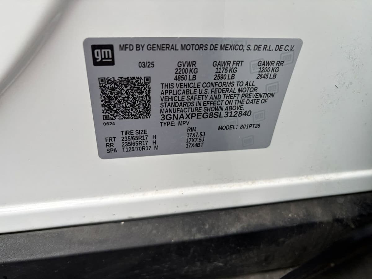 2025 Chevrolet Equinox - Image 22