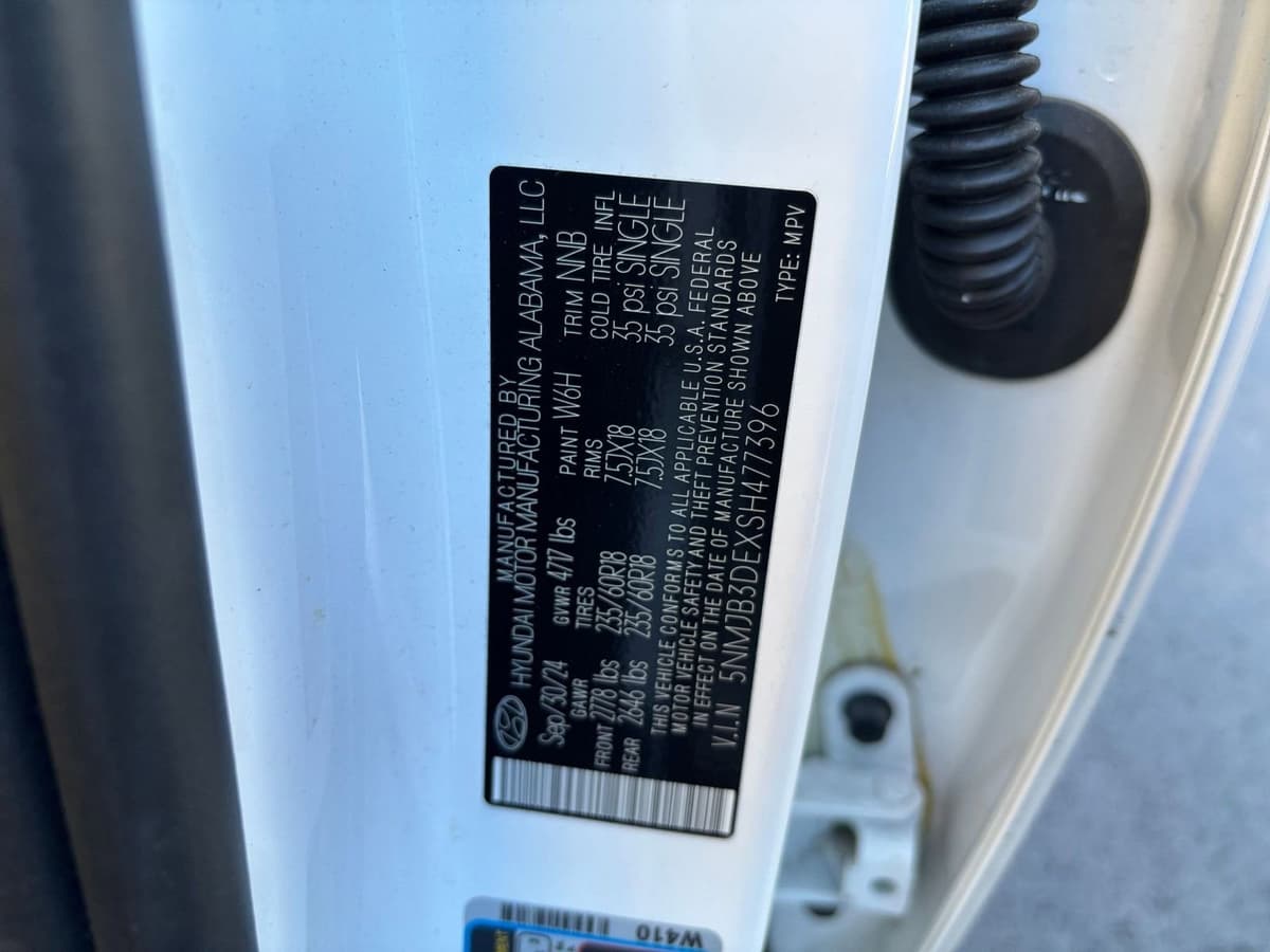 2025 Hyundai Tucson - Image 23