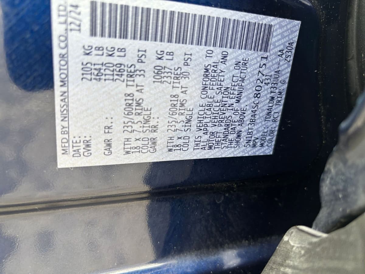 2025 Nissan Rogue - Image 23