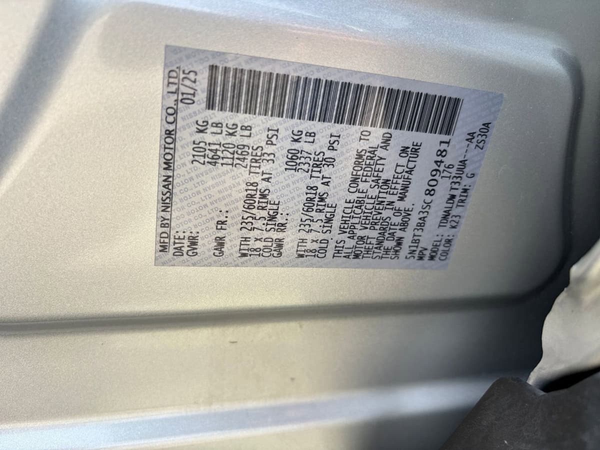 2025 Nissan Rogue - Image 23