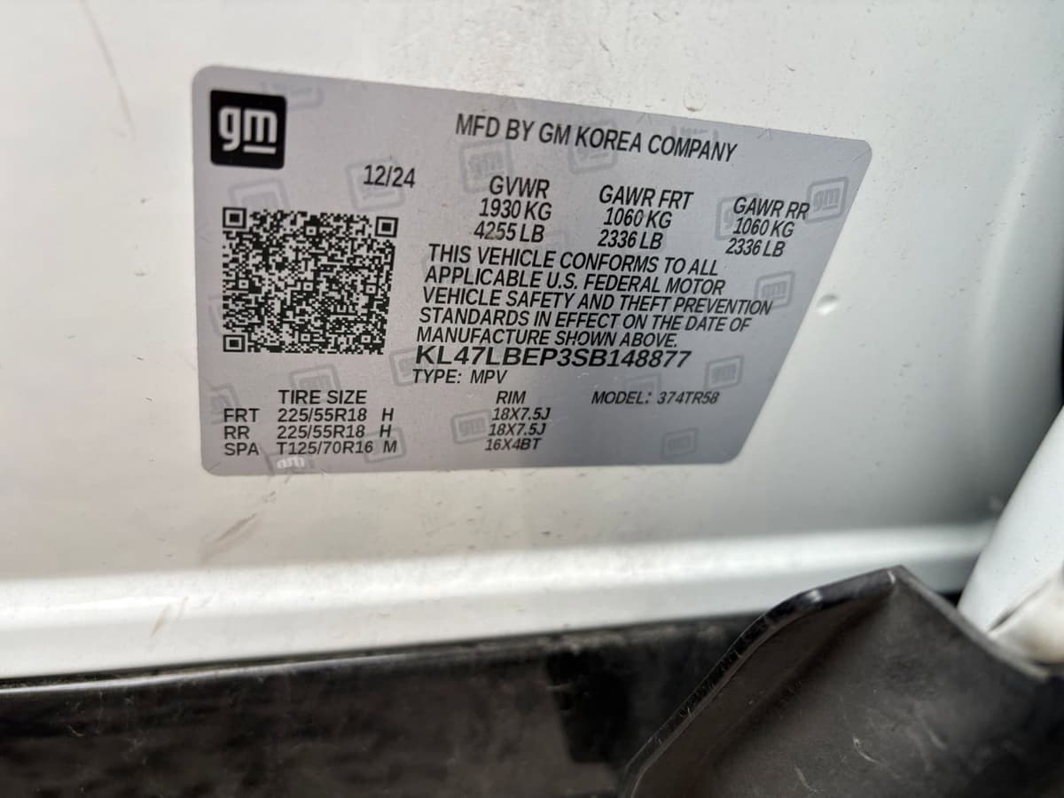 2025 Buick Envista - Image 22