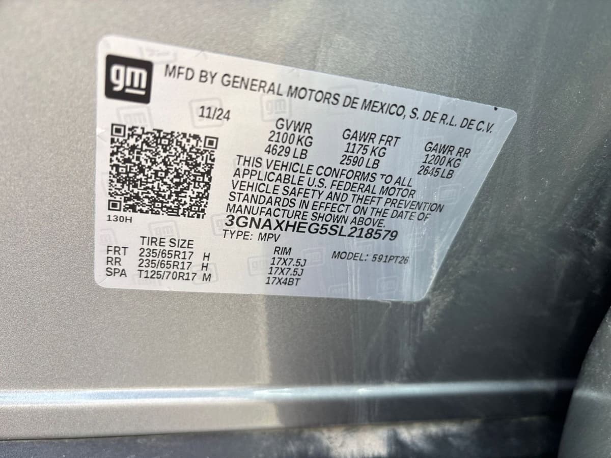 2025 Chevrolet Equinox - Image 23