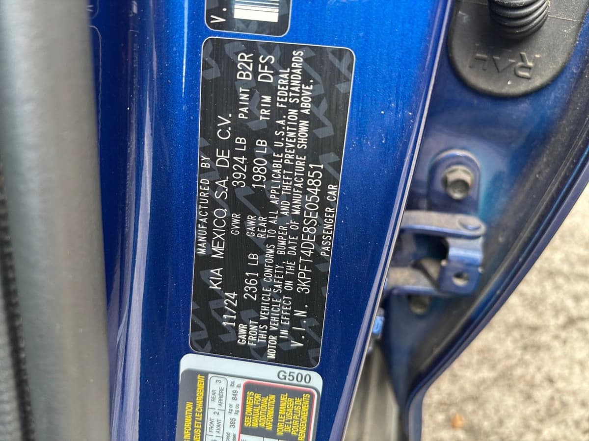 2025 Kia K4 - Image 23