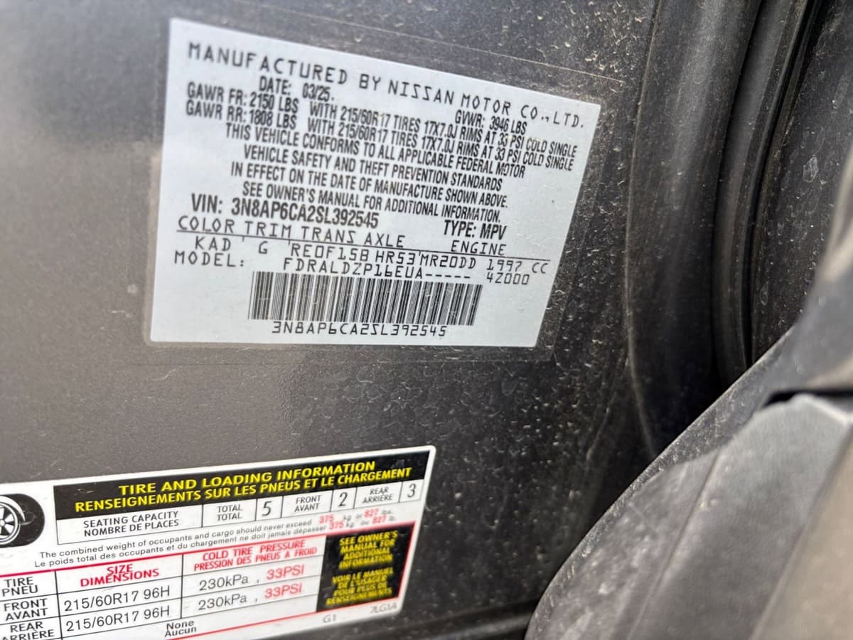 2025 Nissan Kicks - Image 23