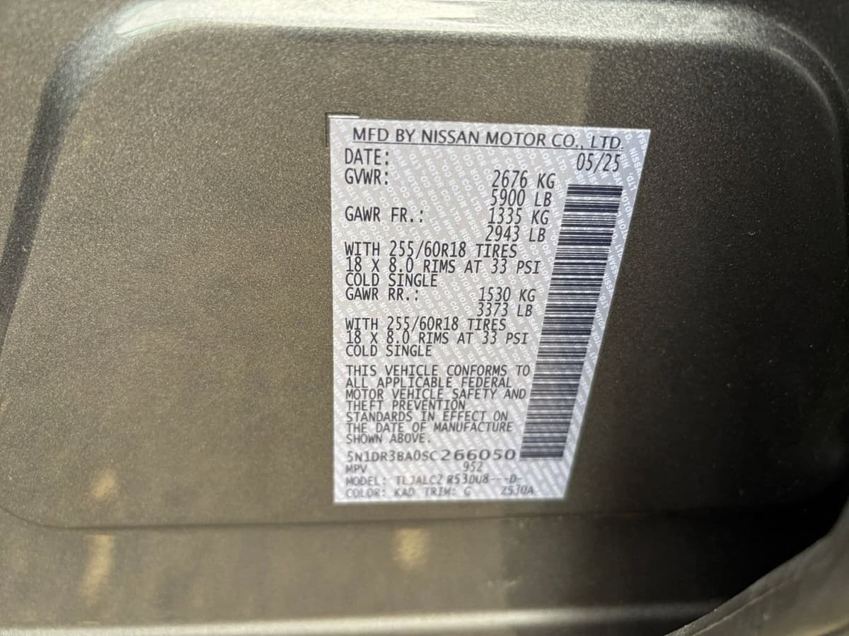 2025 Nissan Pathfinder - Image 23