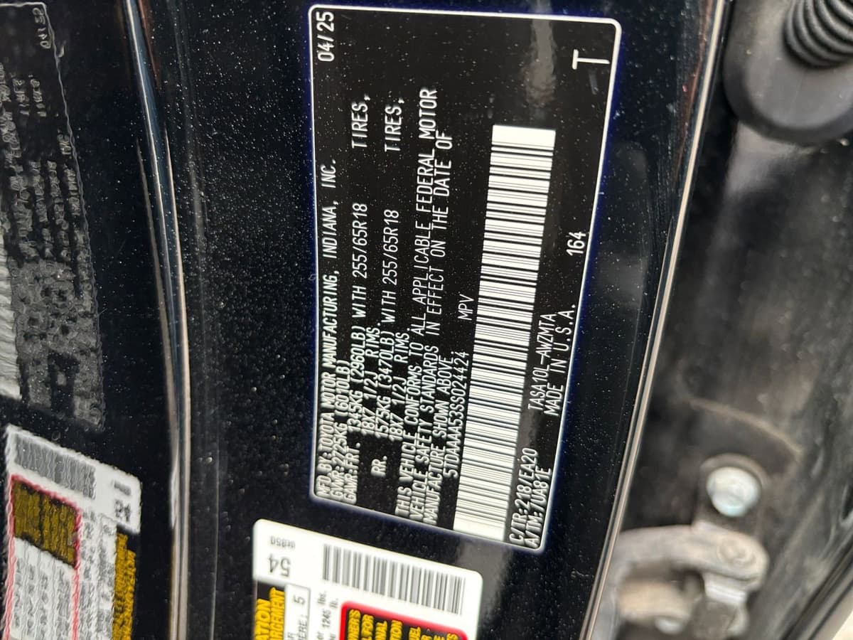 2025 Toyota Grand Highlander - Image 22