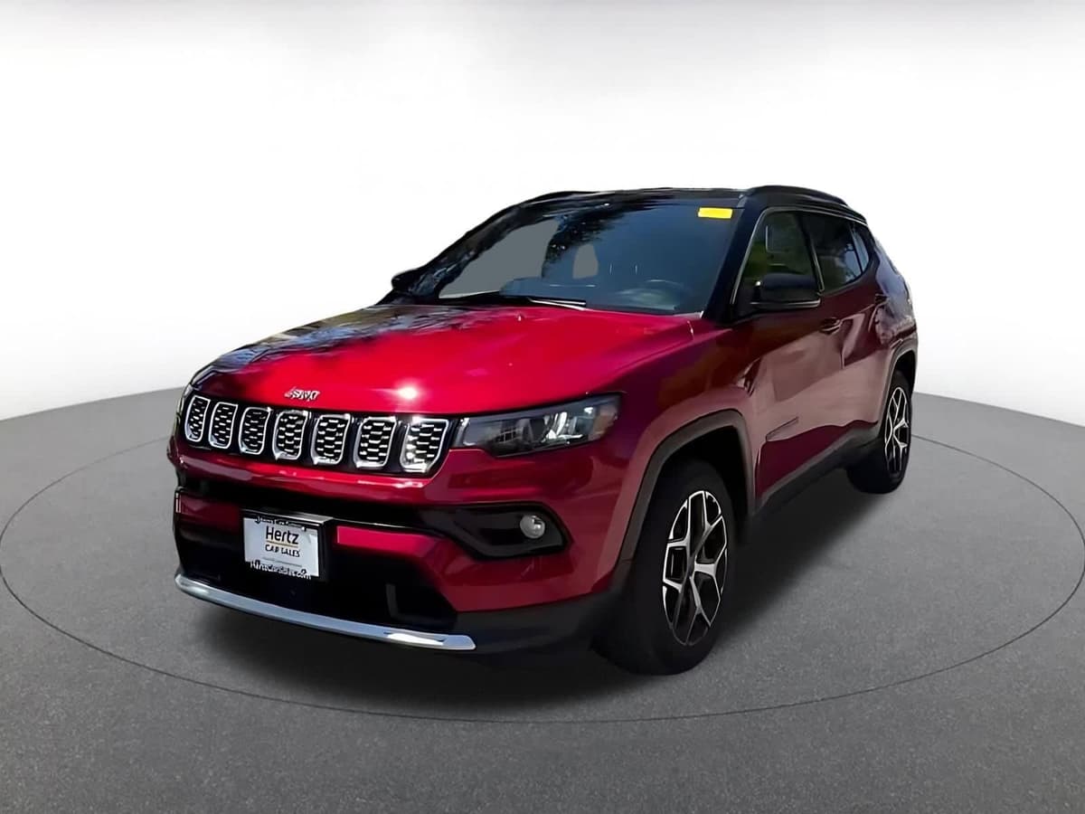 2025 Jeep Compass - Image 15
