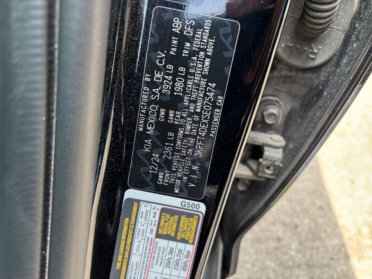 2025 Kia K4 - Image 23