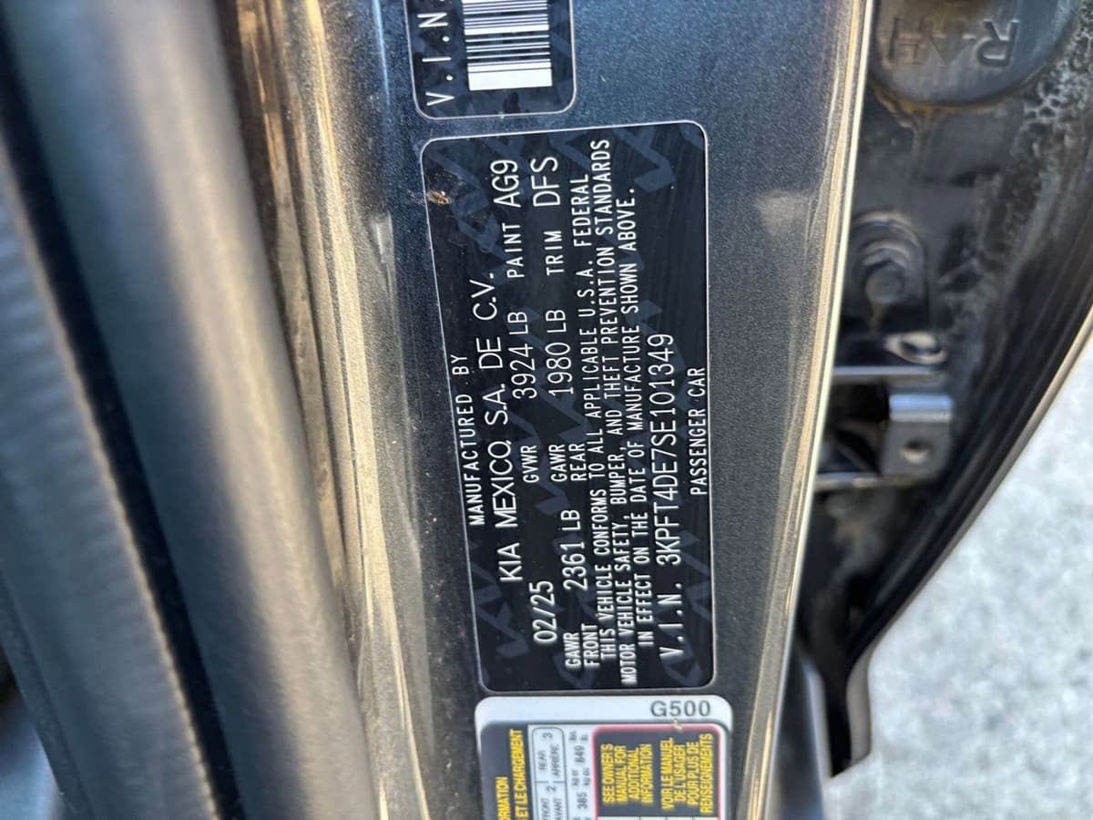 2025 Kia K4 - Image 26