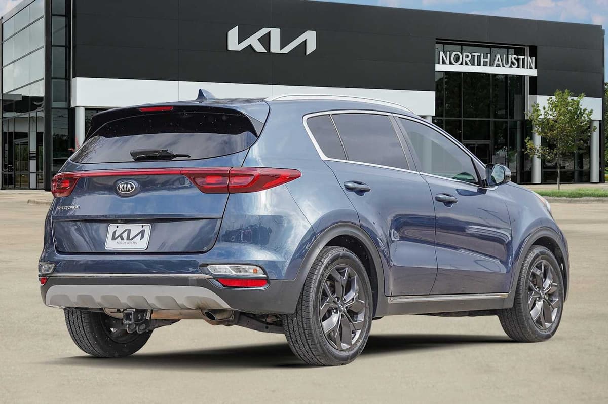 2021 Kia Sportage - Image 6