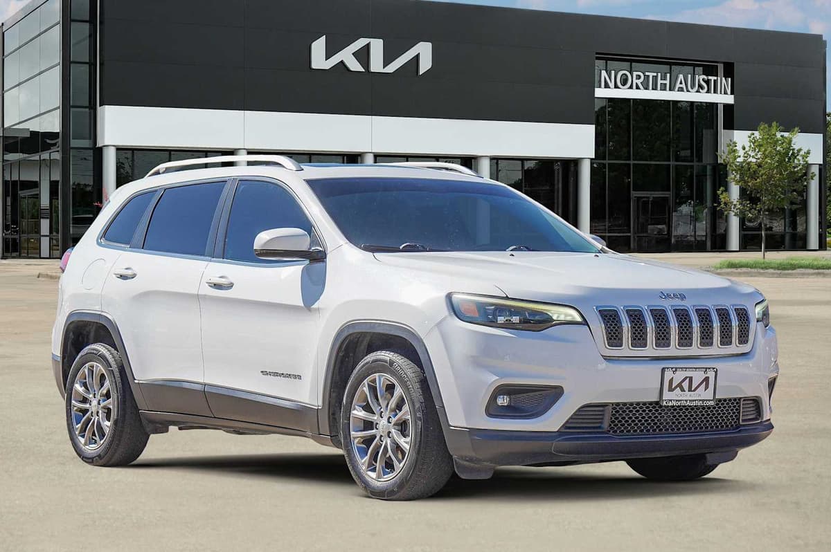 2019 Jeep Cherokee - Image 8