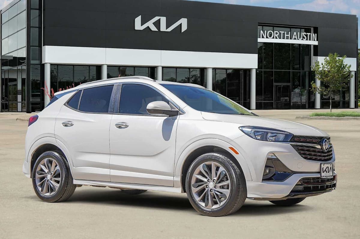 2020 Buick Encore GX - Image 8