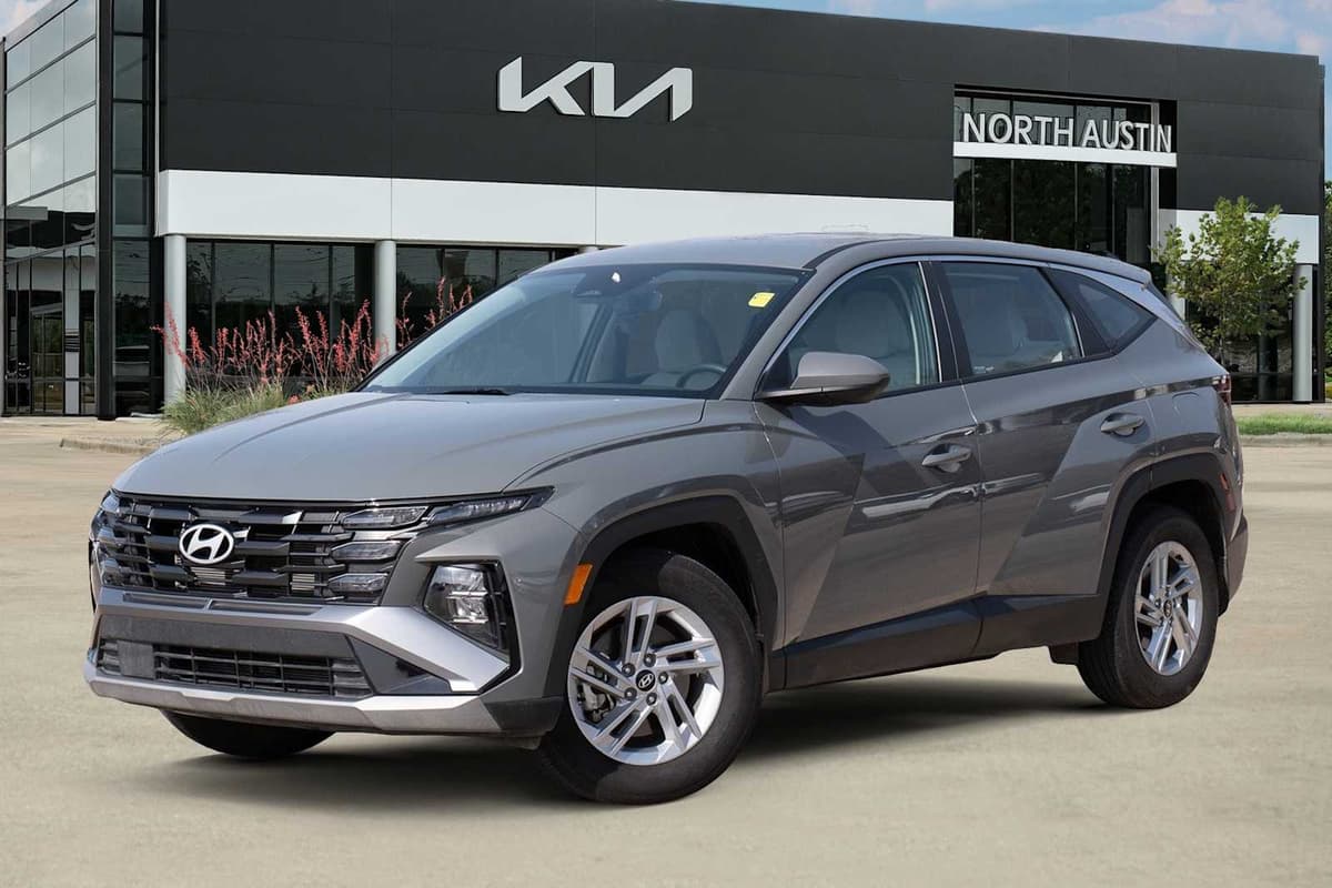 2025 Hyundai Tucson - Image 1