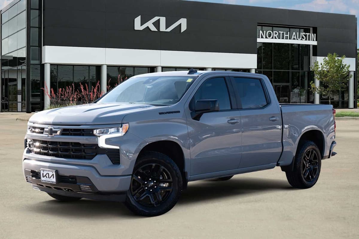 2025 Chevrolet Silverado 1500 - Image 1