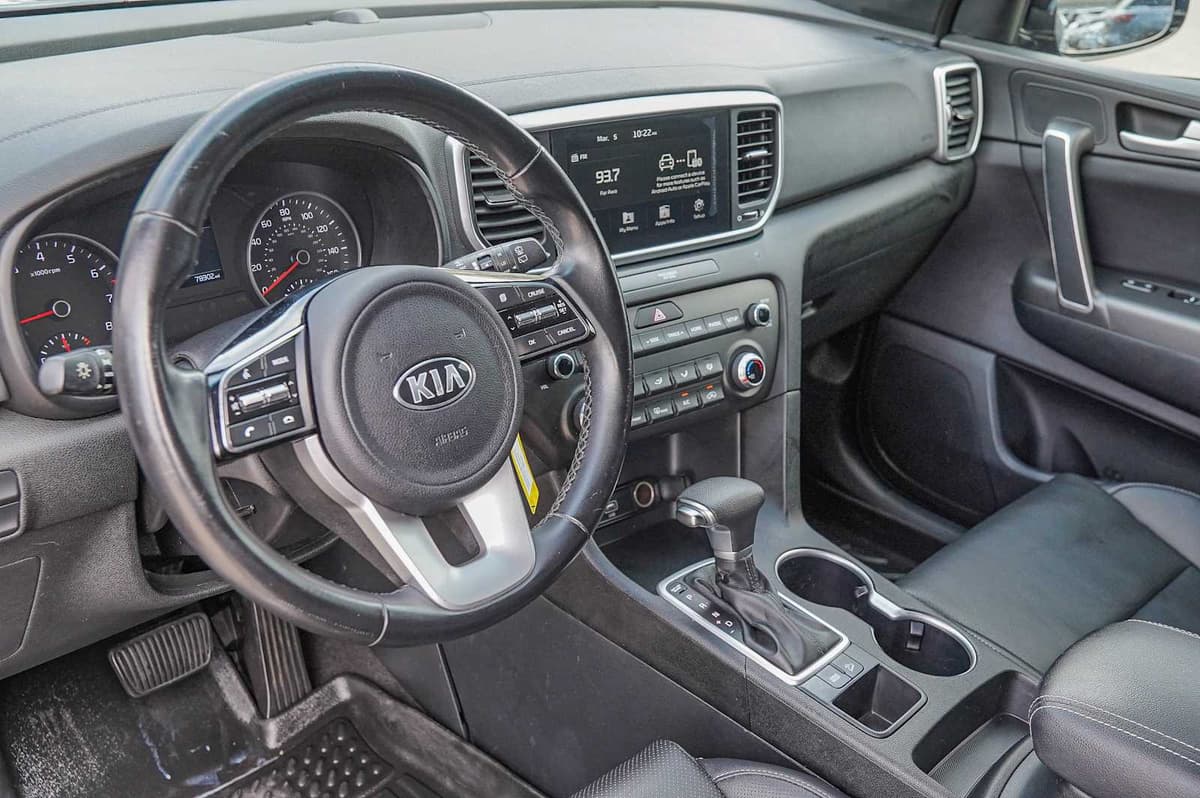 2021 Kia Sportage - Image 9
