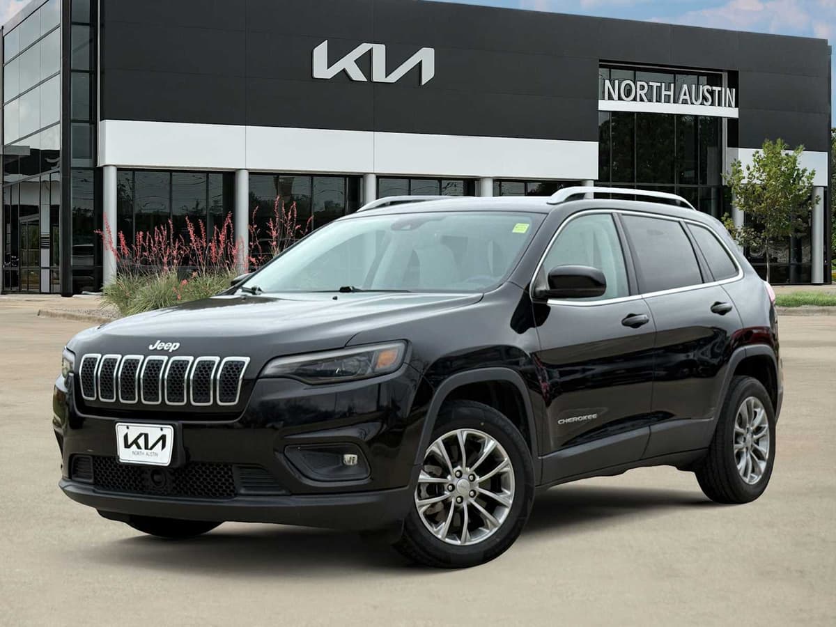 2021 Jeep Cherokee - Image 1