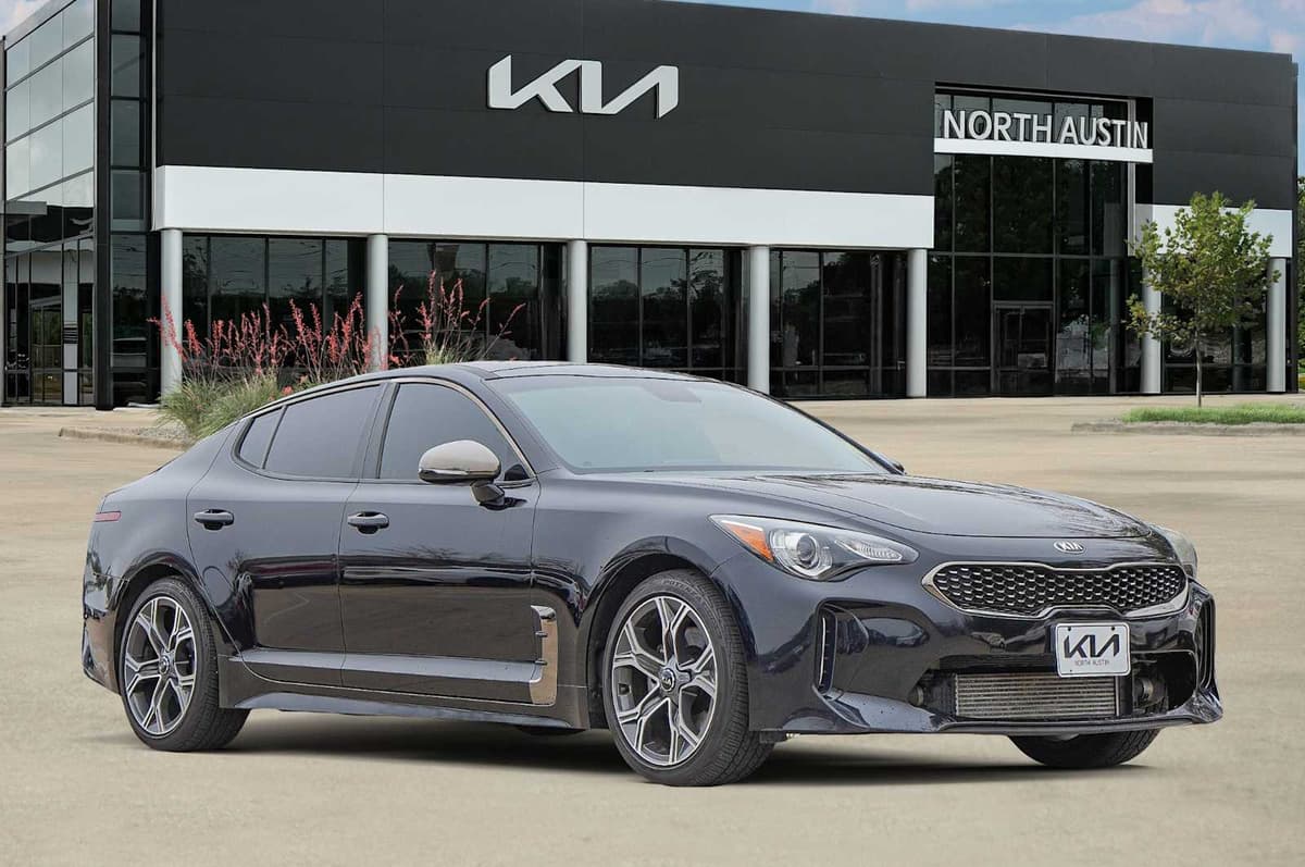 2021 Kia Stinger - Image 8
