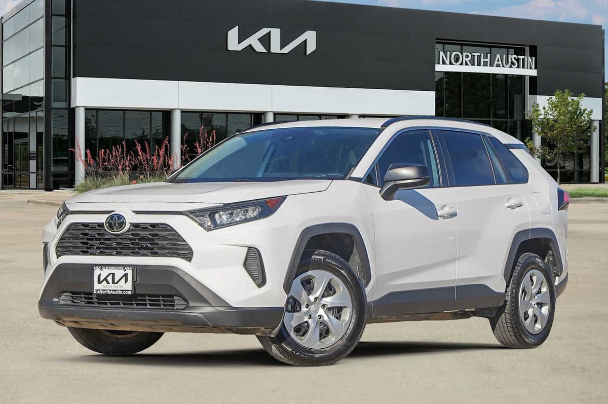 2021 Toyota RAV4 - Image 1
