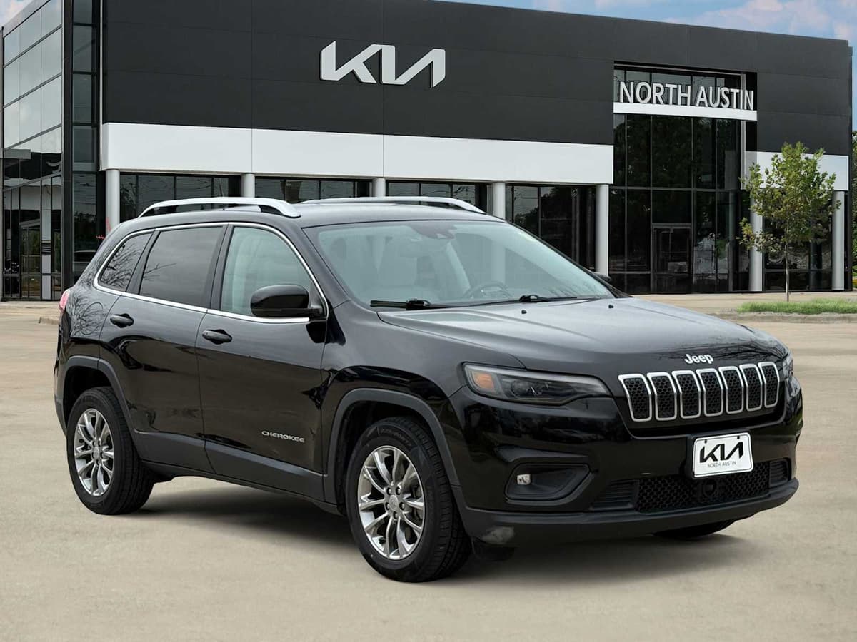 2021 Jeep Cherokee - Image 5