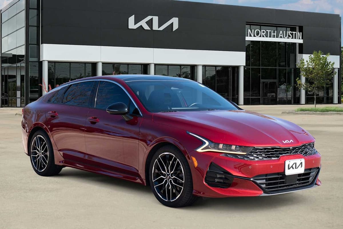 2023 Kia K5 - Image 8