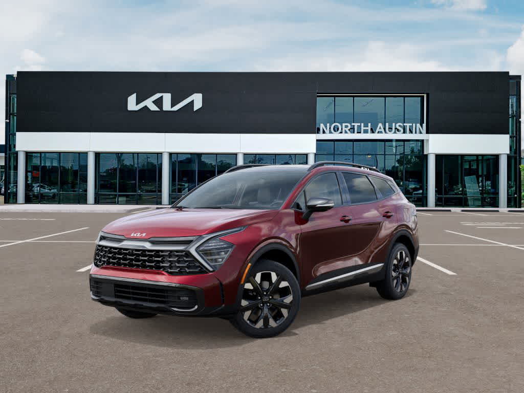 2025 Kia Sportage Plug-In Hybrid - Image 1