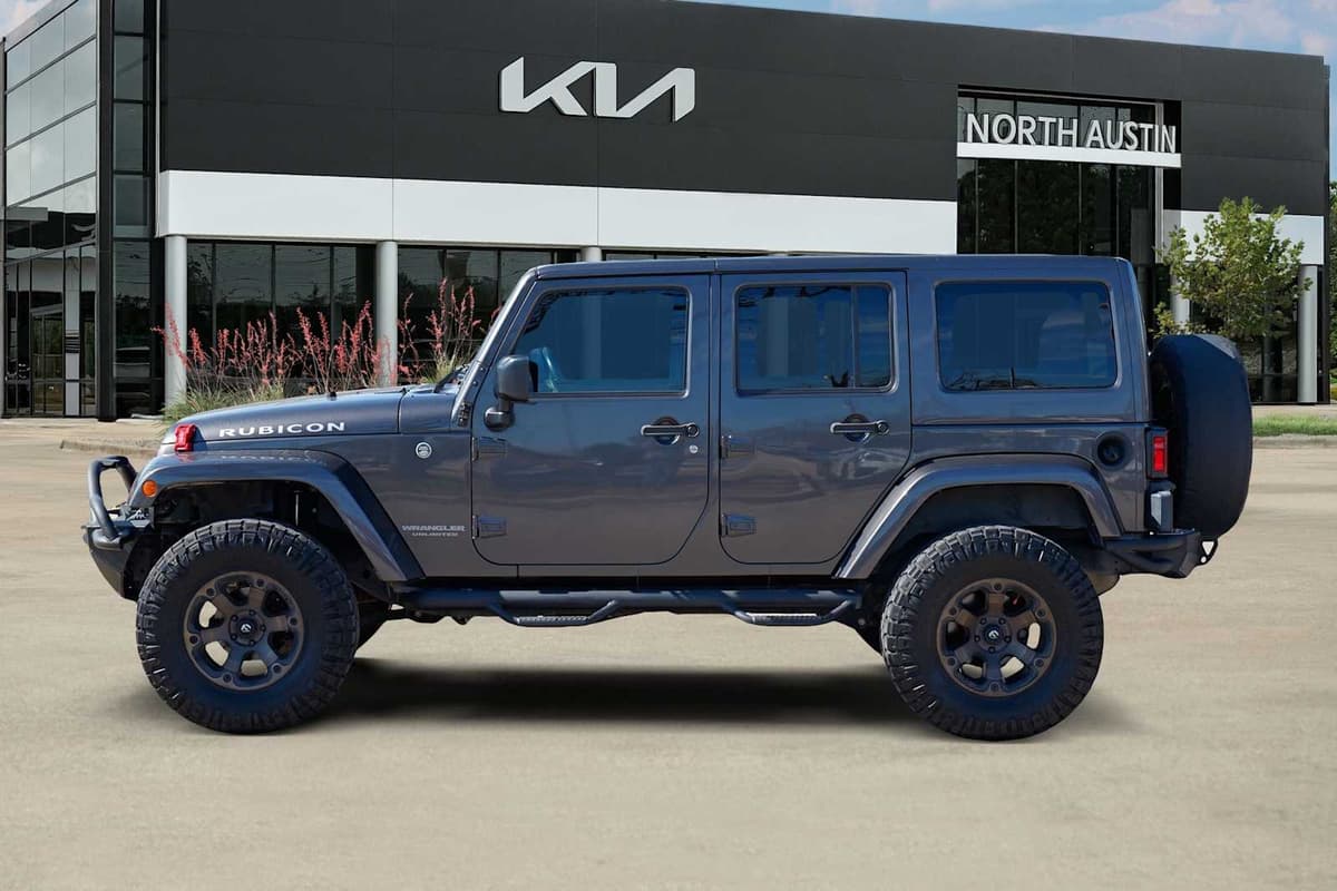 2016 Jeep Wrangler JK Unlimited - Image 4