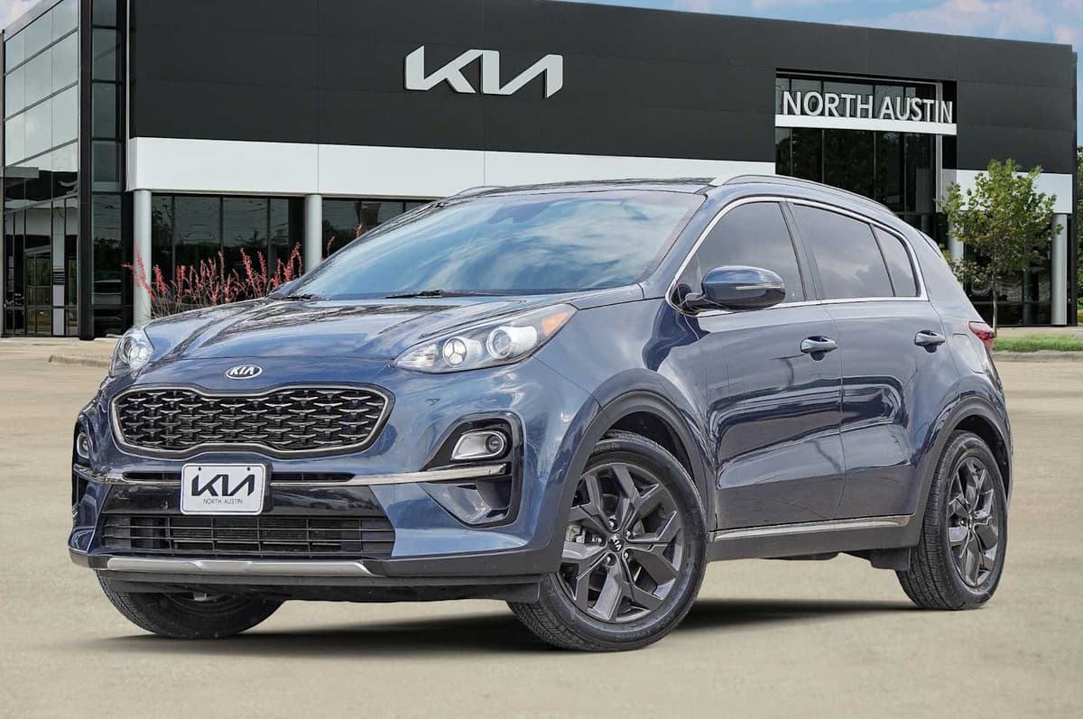 2021 Kia Sportage - Image 1