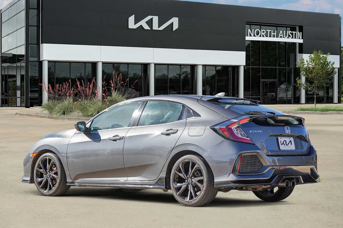 2018 Honda Civic - Image 5