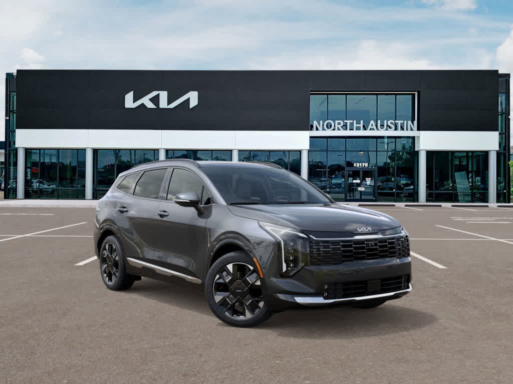 2026 Kia Sportage Hybrid - Image 8