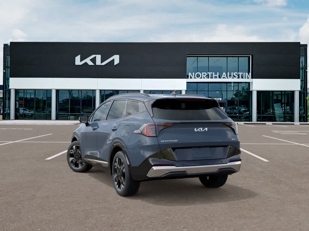 2026 Kia Sportage Hybrid - Image 4