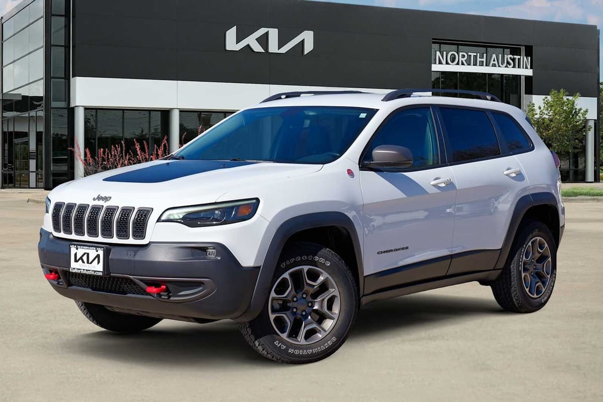 2020 Jeep Cherokee - Image 1