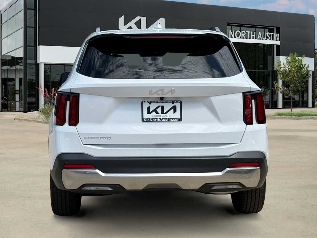 2025 Kia Sorento - Image 8