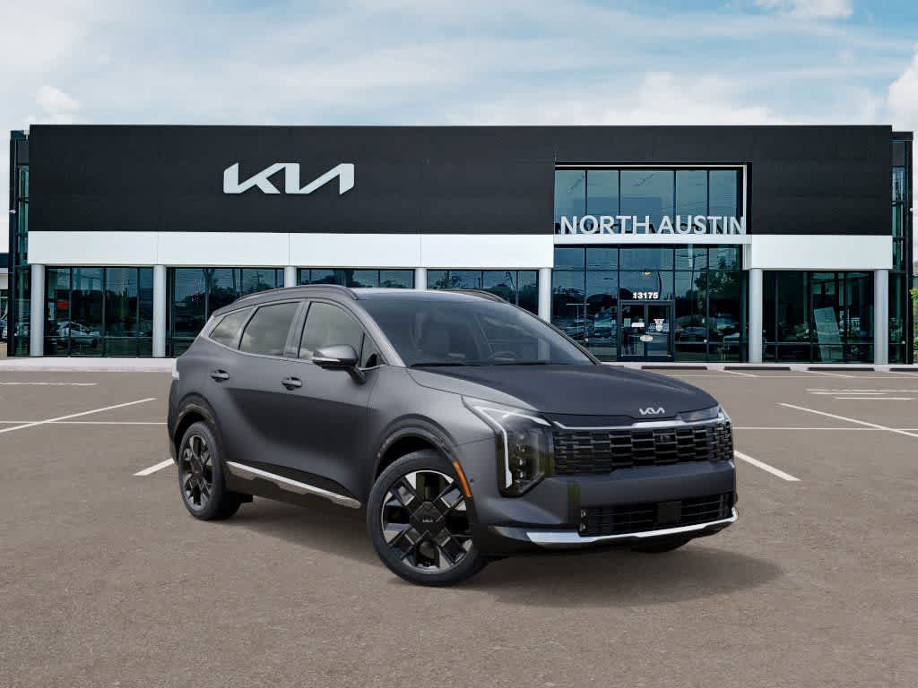 2026 Kia Sportage Hybrid - Image 8