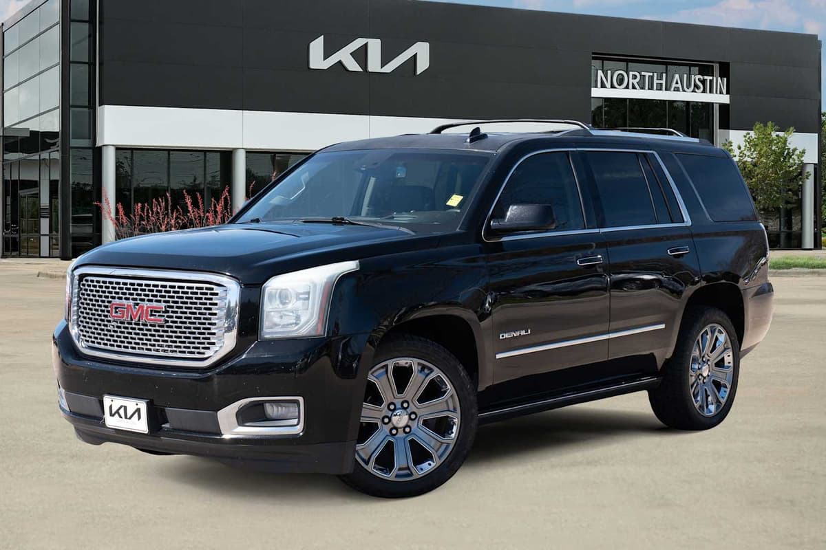 2015 GMC Yukon - Image 1