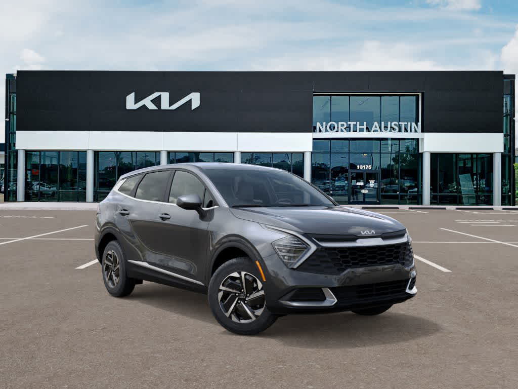 2025 Kia Sportage Hybrid - Image 8