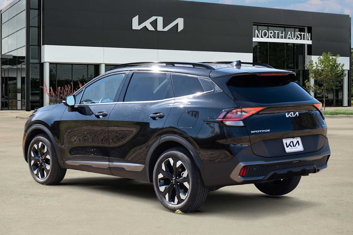 2023 Kia Sportage - Image 5