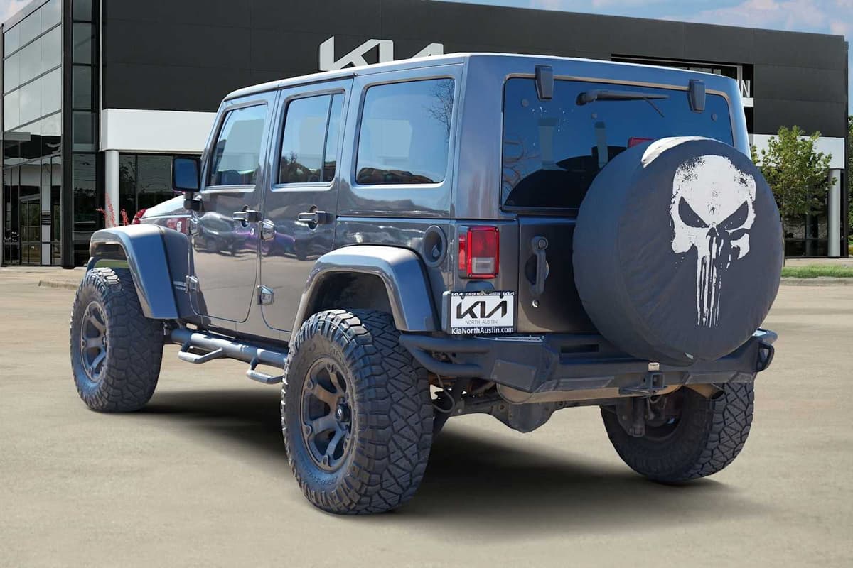 2016 Jeep Wrangler JK Unlimited - Image 5