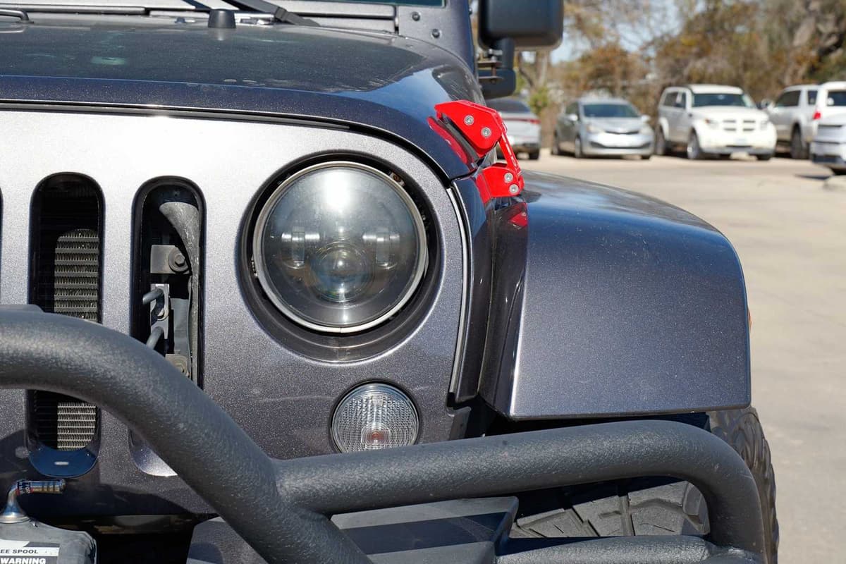 2016 Jeep Wrangler JK Unlimited - Image 3