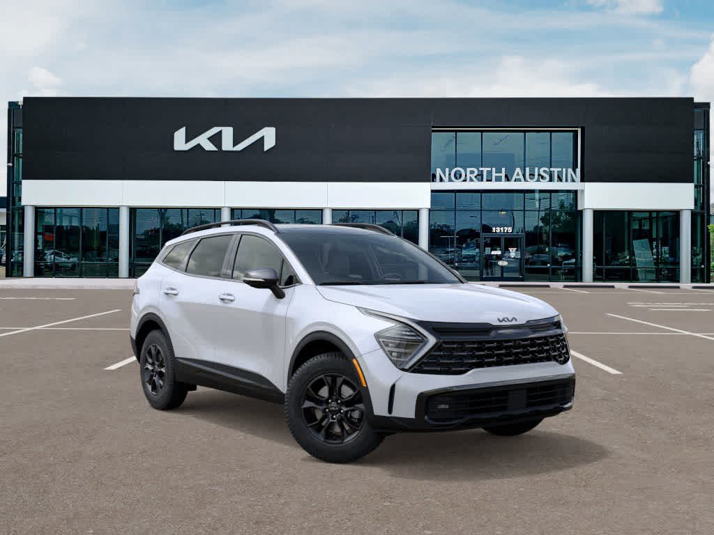 2025 Kia Sportage - Image 8