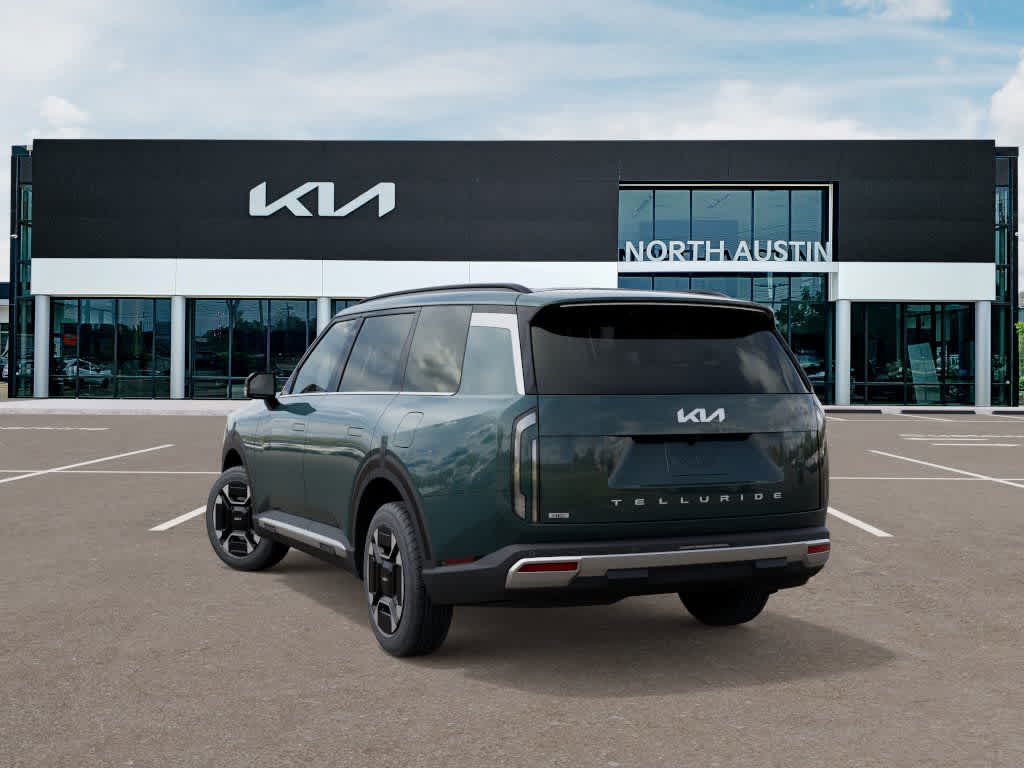 2027 Kia Telluride Hybrid - Image 4