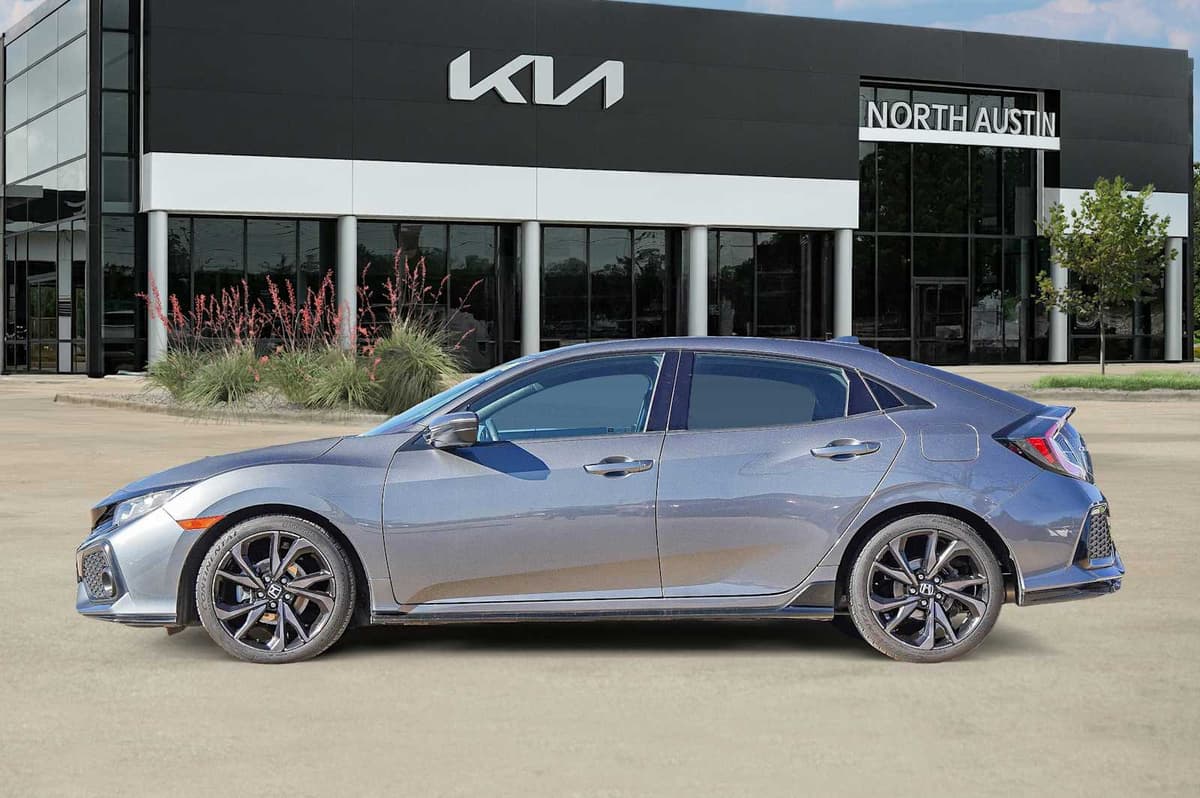 2018 Honda Civic - Image 4