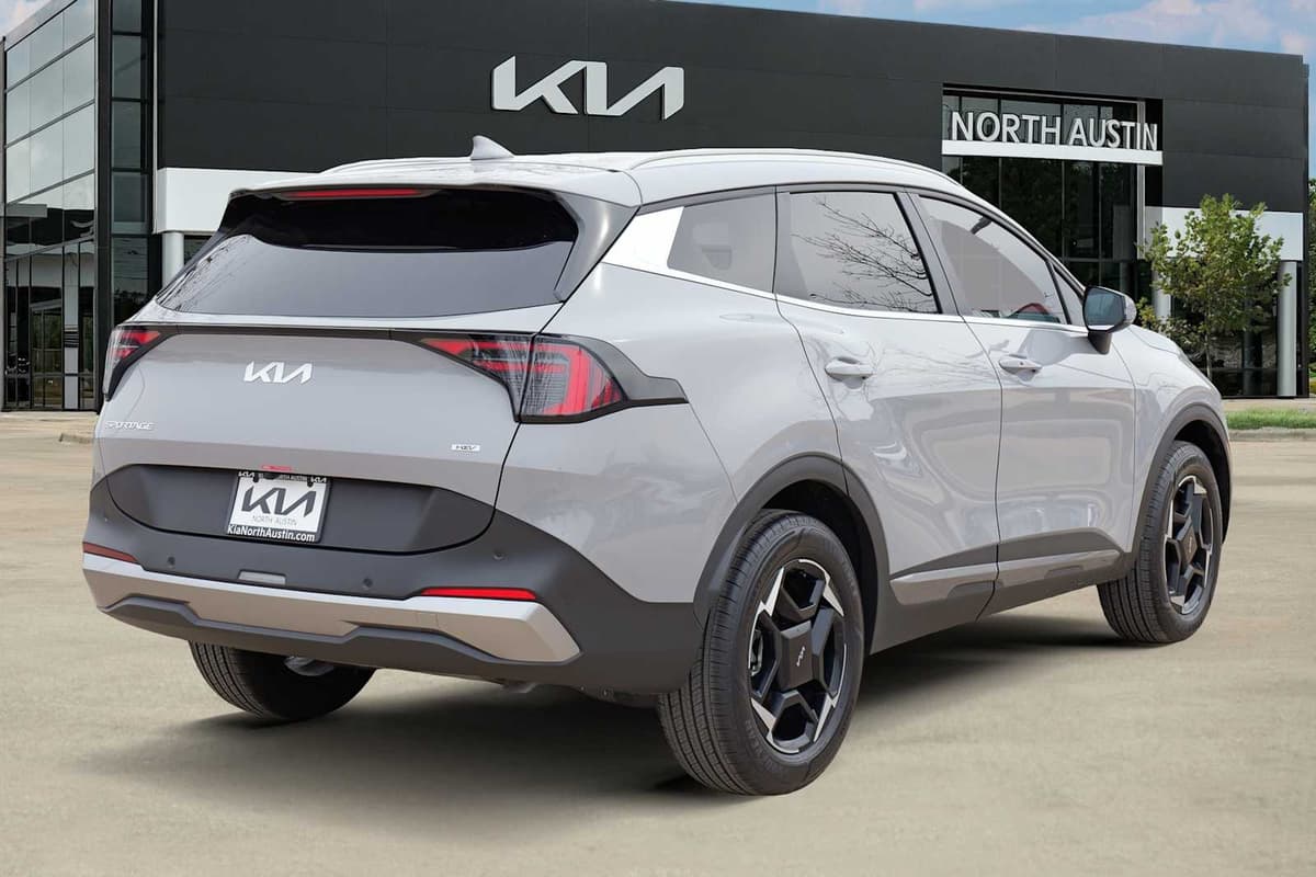 2026 Kia Sportage Hybrid - Image 6