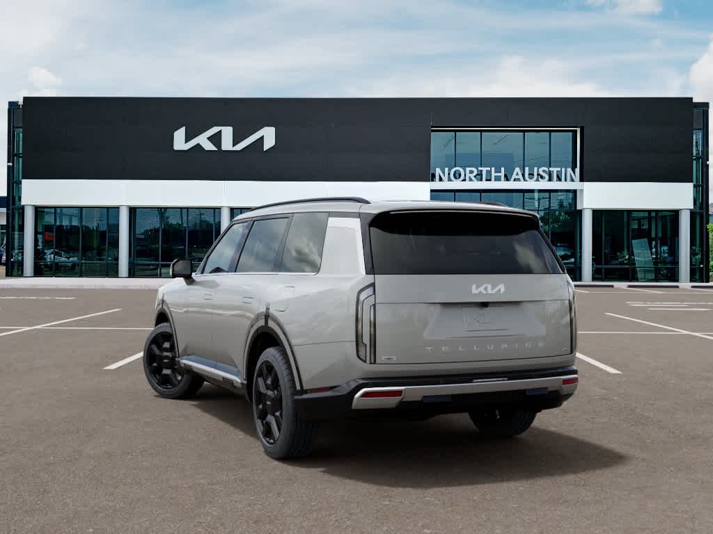 2027 Kia Telluride Hybrid - Image 4