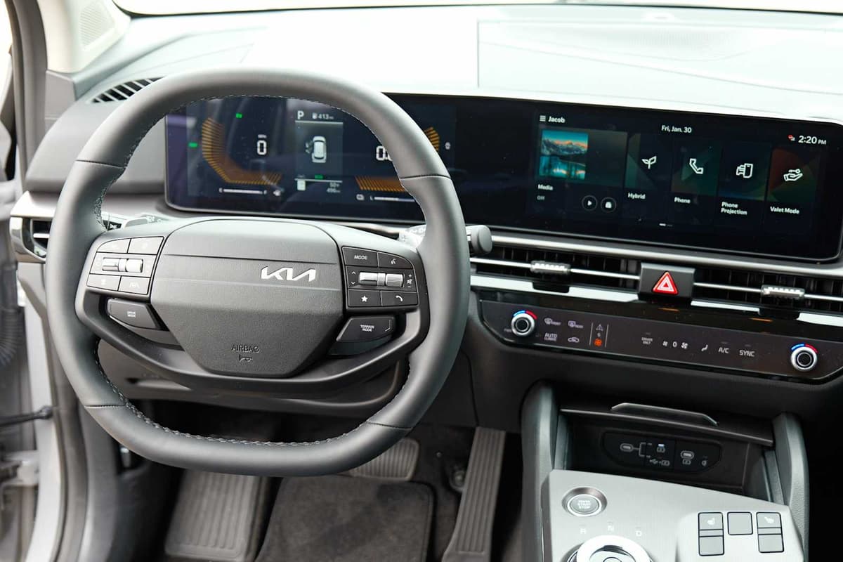 2026 Kia Sportage Hybrid - Image 25