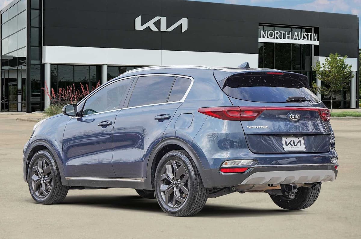 2021 Kia Sportage - Image 5