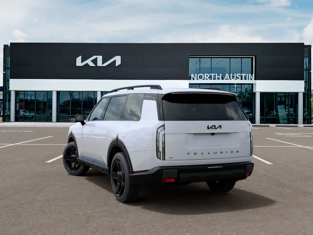 2027 Kia Telluride Hybrid - Image 4