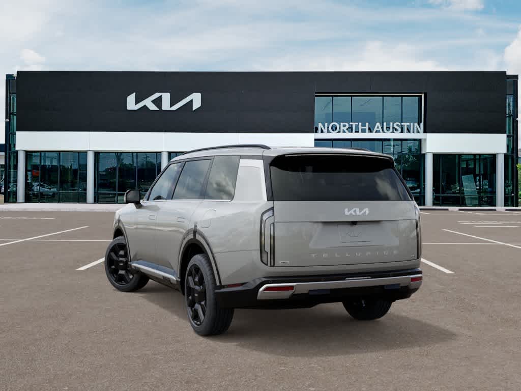 2027 Kia Telluride Hybrid - Image 4