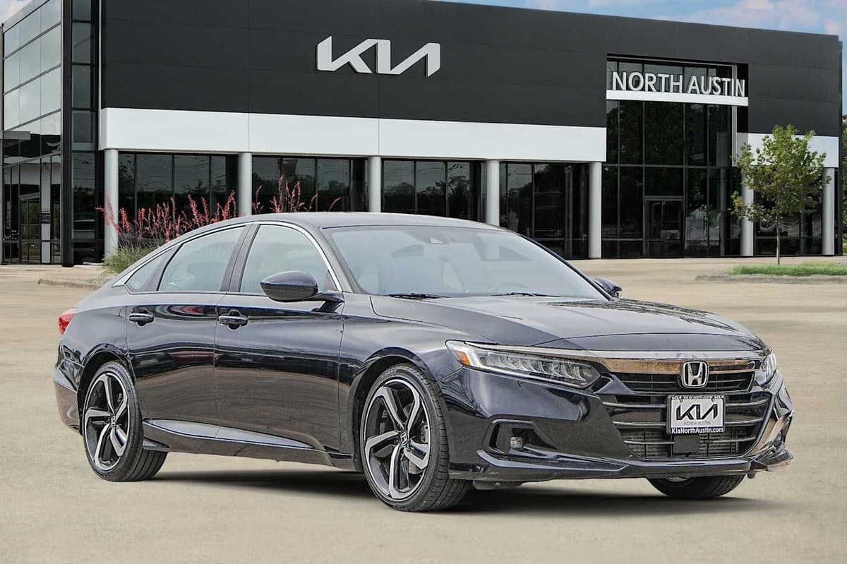 2021 Honda Accord - Image 8